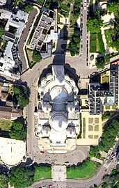 Sacré Coeur - Aerial photo 1