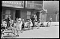 Salvation Army - Surry Hills Sunday morning service in street, Sept 1949, from Series 02- Sydney people & streets, 1948-1950, photographed by Brian Bird (6977871553)