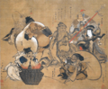 Seven-Lucky-Gods-of-Japan-Hokusai-七福神