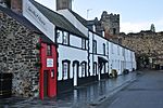 Smallest House in Great Britain, Conwy (8035)