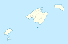 Andratx is located in Balearic Islands