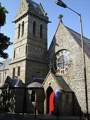 St. Magnus Episcopal Church, Lerwick - geograph.org.uk - 890385