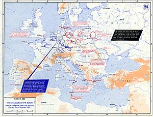 Strategic Situation of Europe 1806