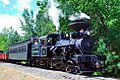 Sumpter Valley Railroad Train (Baker County, Oregon scenic images) (bakDA0073a)
