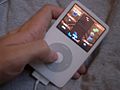 Tetris on an iPod