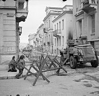 The British Army in Greece 1945 NA21427