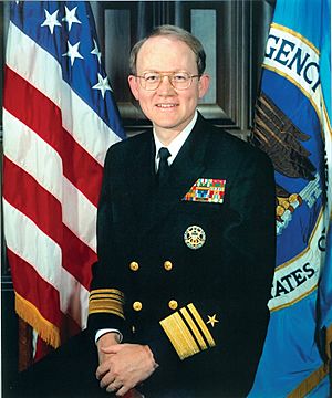 Vice Adm. Mike McConnell, NSA