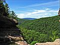 View from top of Kaaterskill Falls 2