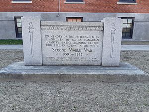 WW2 Memorial CMRSJ