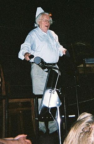 Wolfgang Wagner 2004