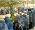 Women voting afghanistan 2004 usaid