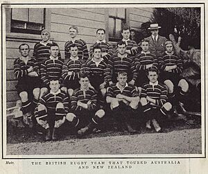 1904 Lions in NZ
