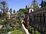 Alcazars Palace, Seville - panoramio
