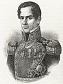 Antonio Lopez de Santa Anna 1852