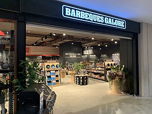Barbeques galore store photo
