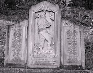 Bartley West Virginia Miners Memorial
