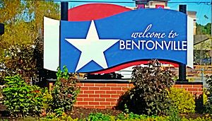 Bentonville Welcome