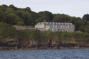 Berry Head Hotel (from water)