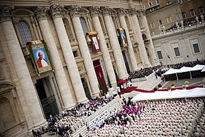 Canonization 2014- The Canonization of Saint John XXIII and Saint John Paul II (14036819834)