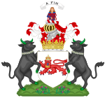 Coat of Arms of the Earldom of Airlie