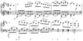 Common chord modulation in Mozart, Sonata in D Major, K. 284, III, m. 1-8