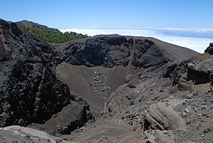 Crater del Hoyo Negro La Palma 20060606