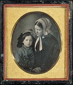 Daguerreotype Lydia Jackson Emerson and Edward Waldo Emerson 1840.jpeg
