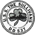 Emblem of USS The Sullivans (DD-537).png