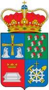 Coat of arms of San Martín del Rey Aurelio