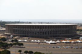 Estadio Nacional Mané Garrincha - Brasilia (14911413223)