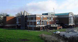 Falmer House, University of Sussex