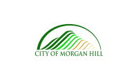 Flag of Morgan Hill, California