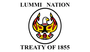 Flag of the Lummi Nation