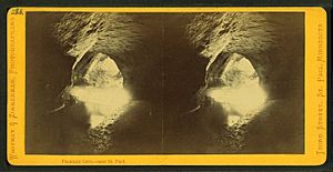 Fountain cave--near St. Paul, by Whitney & Zimmerman