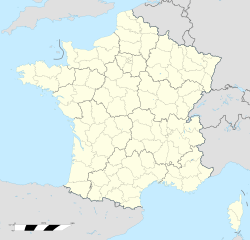 Melun Villaroche is located in France