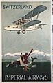Imperial Airway Switzerland Poster (19471597542)
