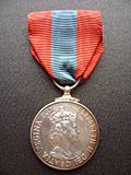 Obverse of the Imperial Service Medal