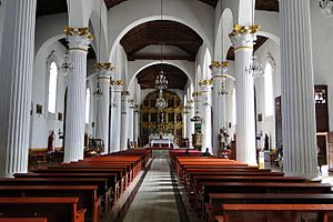 Interior view of the Cathedral