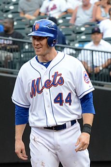 Jason Bay with Mets Sept 2011