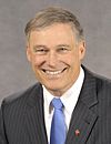 Photographic portrait of Jay Inslee