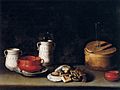 Juan van der Hamen - Still-Life with Crockery and Cakes - WGA11197