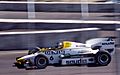 Keke Rosberg Williams FW09 1984 Dallas F1