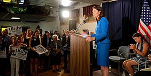 Kelly Ayotte kicks off her 2016 campaign in Manchester