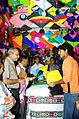 Kite shop in Lucknow