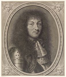 Louis XIV by Robert Nanteuil 1670