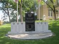 Ouachita County, AR, Veterans Monument IMG 2239