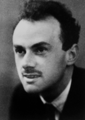 Paul Dirac, 1933, mirrored