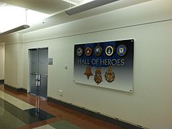 Pentagon Hall of Heroes Entrance