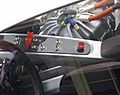 Porsche 918 RSR center console and flywheel