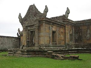 Preah Vihear Temple, for which the province is named